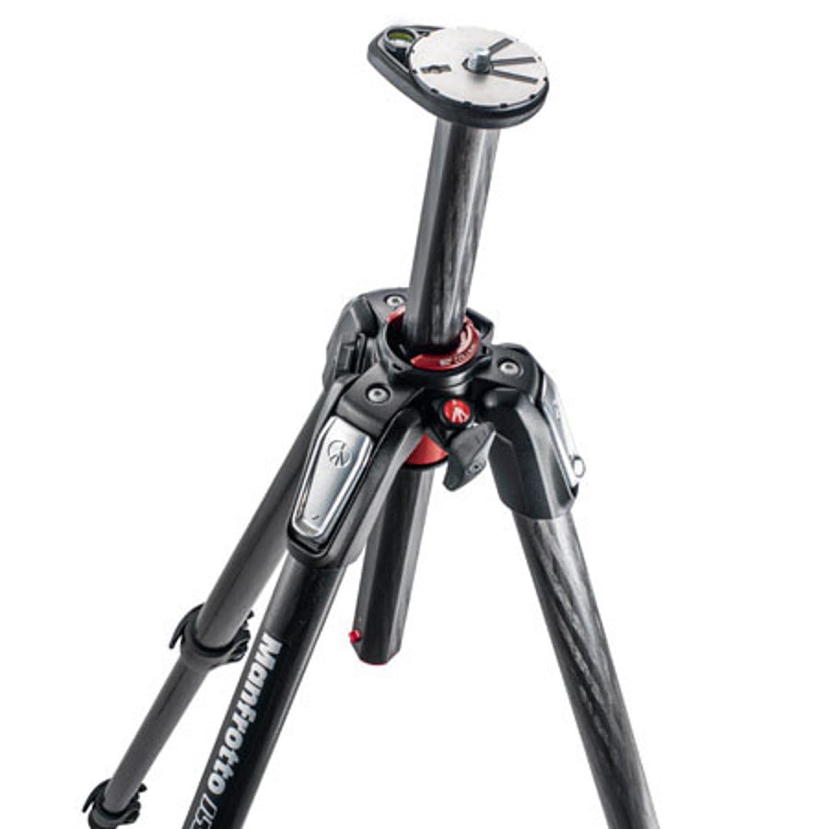 Manfrotto 055 3 Section Carbon Fiber Tripod With Horizontal Column